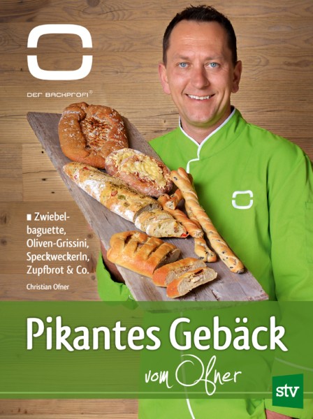 Kochbuch "Pikantes Gebäck vom Ofner" 