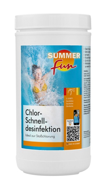 Chlor-Schnelldesinfektion 1,2 kg