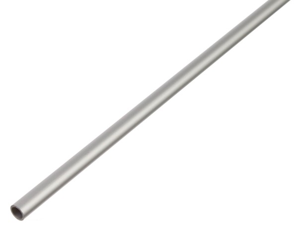 Aluminium-Rundrohr 10 x 1 mm - 2 m