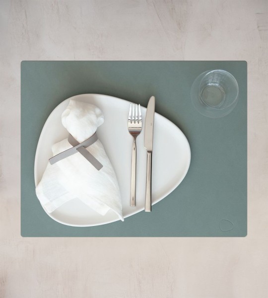 Tischset 35 x 45 cm pastell green Square 