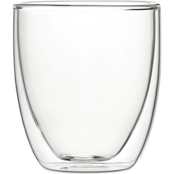 Trinkglas doppelwandig