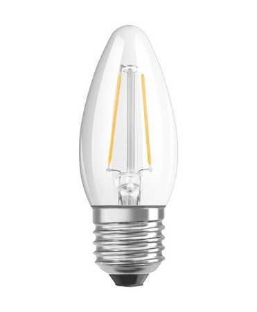 LED Kerzenbirne E27 Classic B 4 Watt 470 lm 