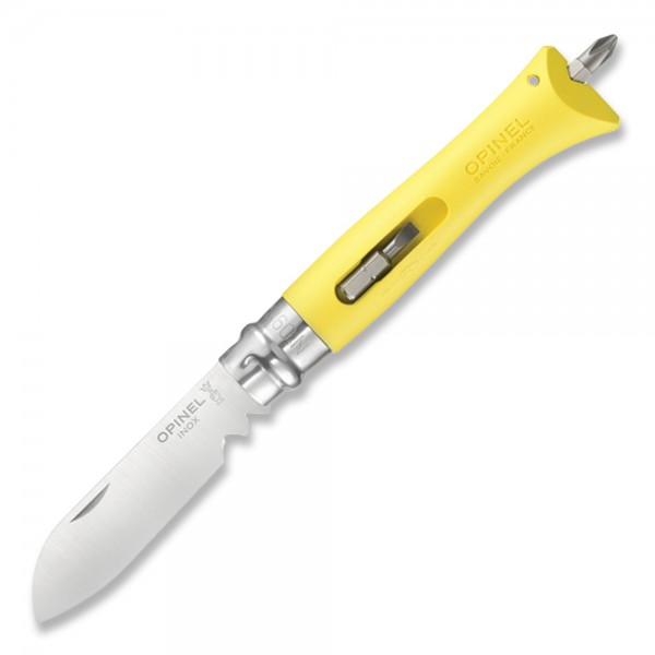 Werkzeugmesser N°09 DIY gelb