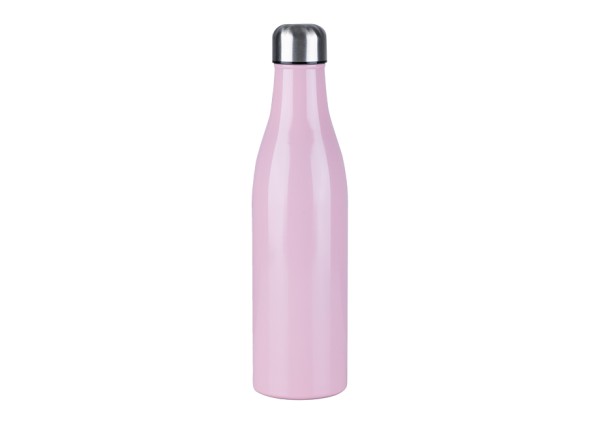 Trinkflasche rosa 0,75 l 