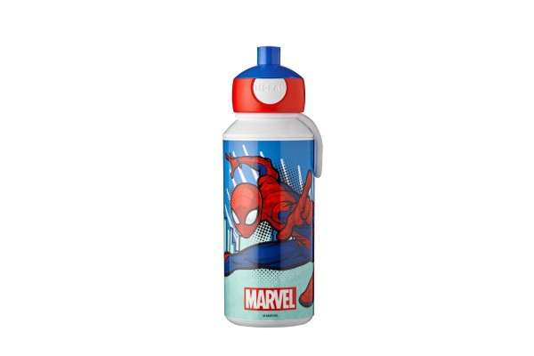 Trinkflasche Campus Pop up 400 ml "Spiderman"