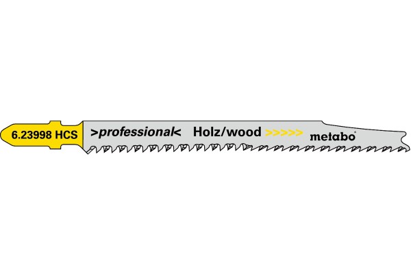 Stichsägeblatt "Holz - Professional" 93 x 2,2 mm 5er-Set