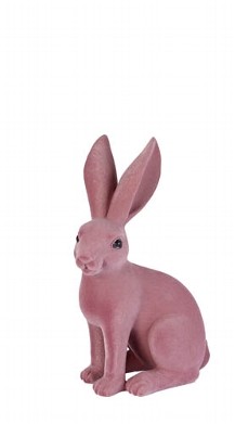 Hase Finto rosa 23,5 cm 