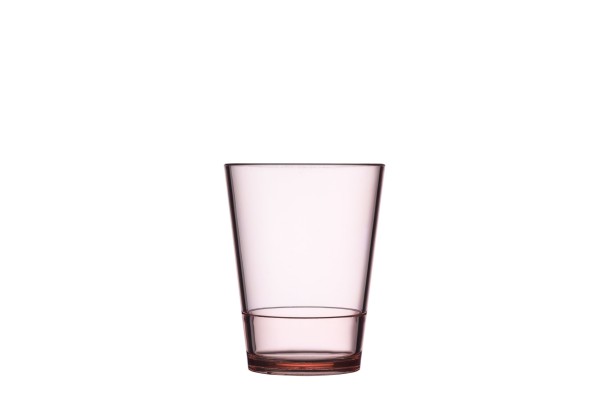 Trinkglas 250 ml nordic pink