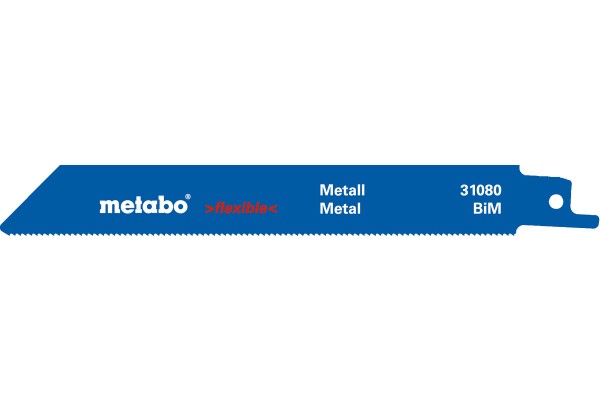 Säbelsägeblatt "Metall - Flexible" 150 x 0,9 mm 2er-Set