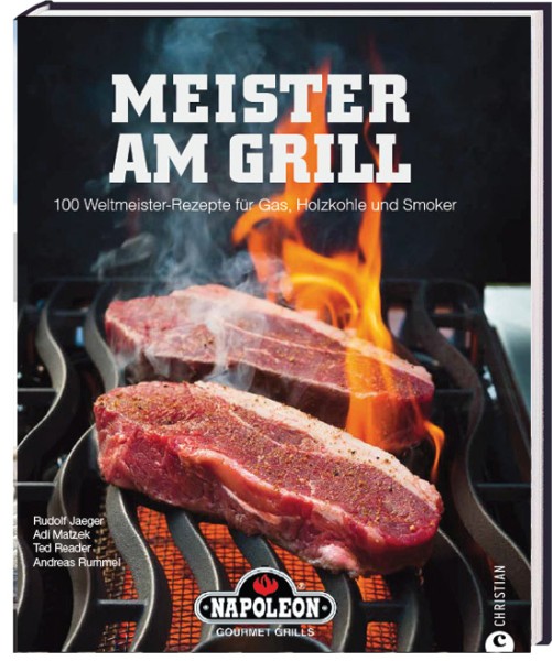 Grillbuch "Meister am Grill"