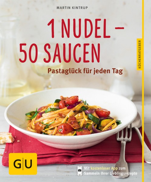 Kochbuch "1 Nudel- 50 Saucen"