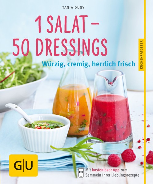 Buch "1 Salat- 50 Dressings"