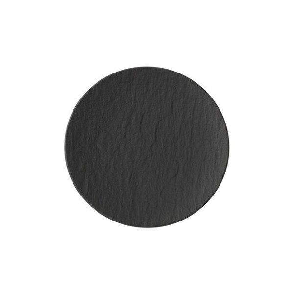 Brotteller 15,5 cm Manufacture Rock schwarz/grau
