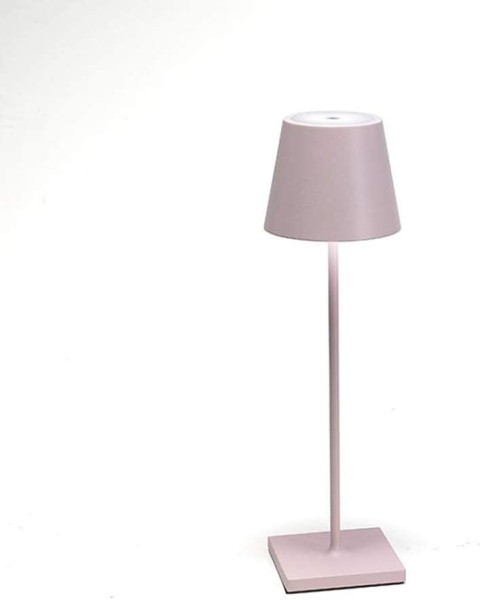 Outdoorlampe 38 cm Pink matt