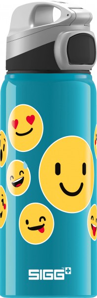Kinder-Trinkflasche Miracle Alu Emoticon 0,6 l