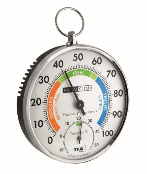 Thermo-Hygrometer rund