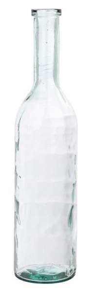 Flaschenvase transparent 77,5 cm 