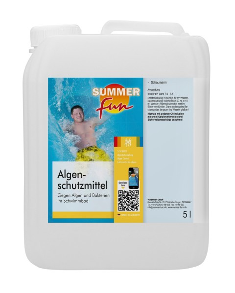 Algenschutzmittel 5 Liter