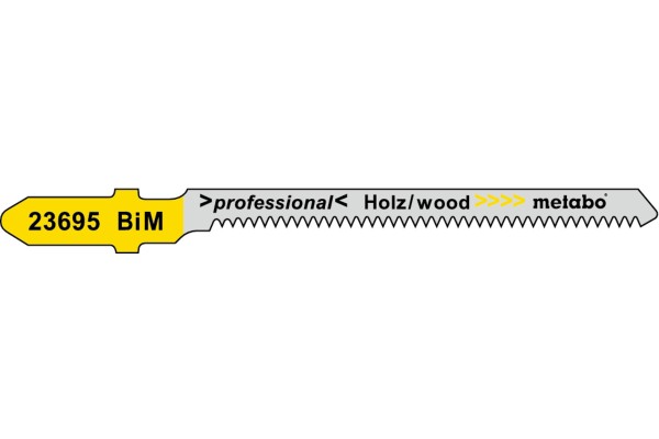 Stichsägeblatt "Holz - Professional" BIM - 57 x 1,4 mm 5er-Set