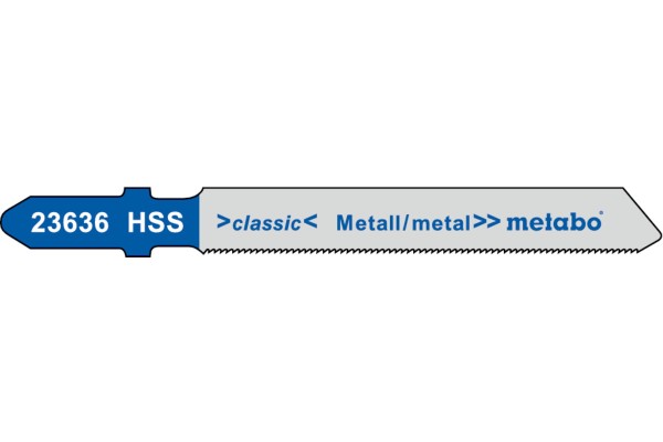 Stichsägeblatt "Metall Classic" 66 x 0,7 mm 5er-Set