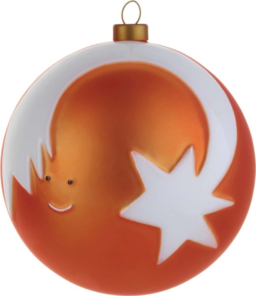 Weihnachtskugel Sternschnuppe