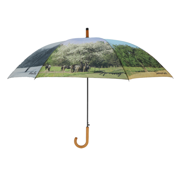 Regenschirm 4 Jahreszeiten 