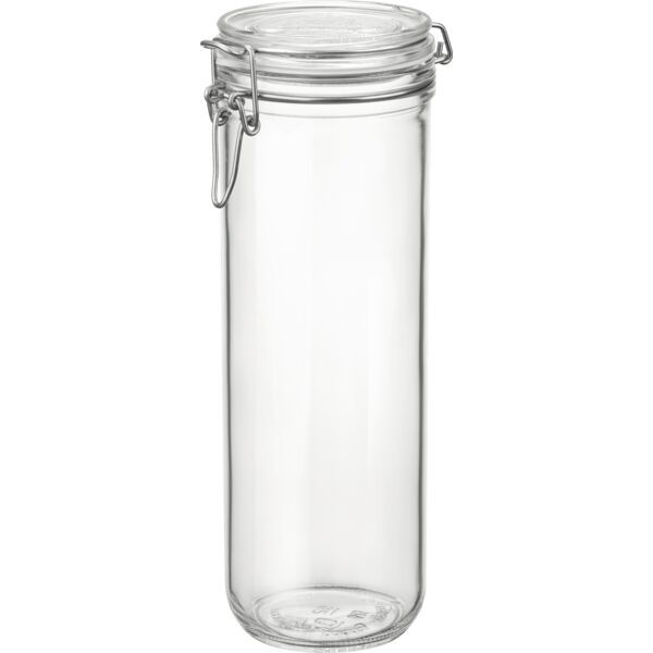 Einkochglas 1,46 lt mit Bügelverschluss rund 