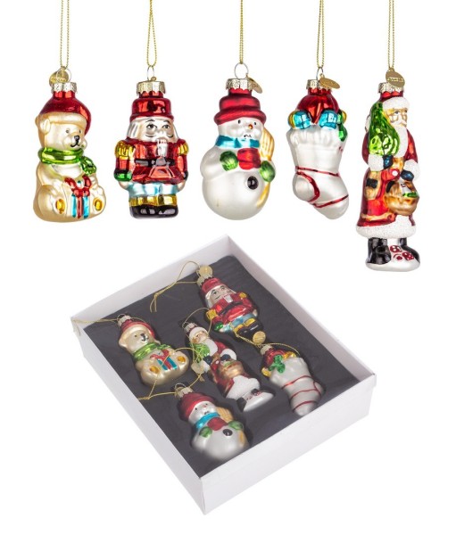 Baumschmuck Set 5 teilig 