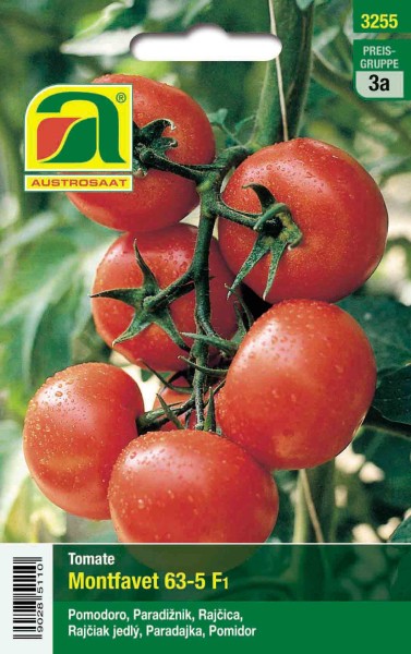 Tomate Montfavet H 63-5 F1