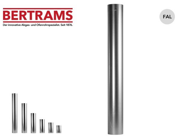 Rauchrohr FAL 080/1000
