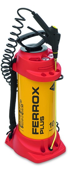 Ferrox Plus 10 Liter Hochdrucksprühgerät