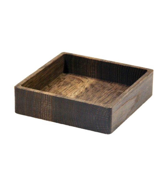 Holzbox  Eiche 11 x 11 cm 
