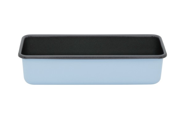 Königskuchenform 30 cm Backemaille blau