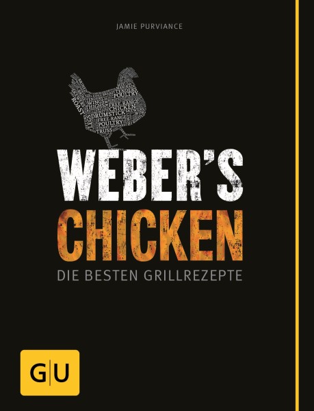 Grillbuch "Weber's Chicken - Die besten Grillrezepte"
