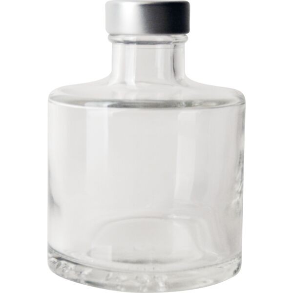 Flasche 200 ml Vanessa silber 