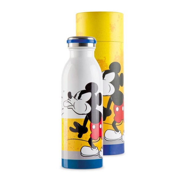Thermoflasche "Mickey I am" 500 ml blau