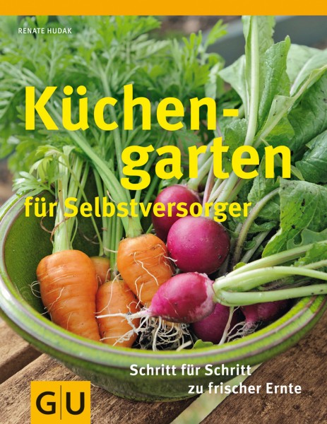 Buch "Küchengarten für Selbstversorger"