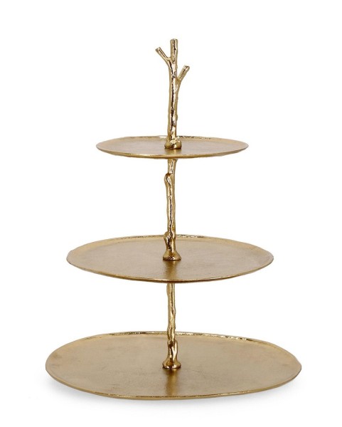 Etagere Gold 45 cm Metall 