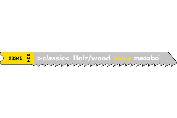 Stichsägeblatt "Holz Classic" 74 x 3,0 mm 5er-Set
