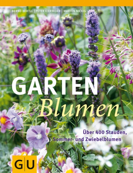 Buch "Gartenblumen"