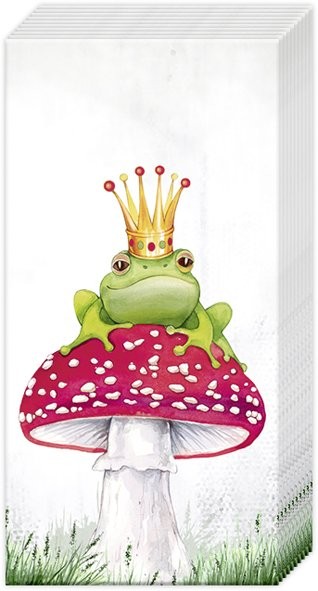 Papiertaschentücher Lucky Frog 