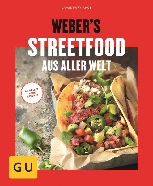 Kochbuch Weber´s Streetfood 