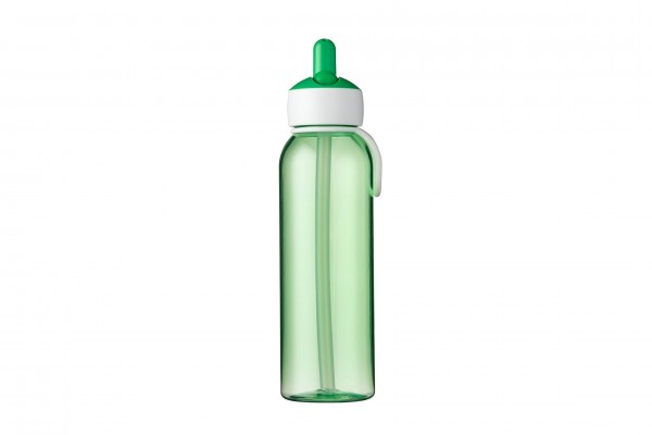 Wasserflasche 500 ml Flip-up Campus green 