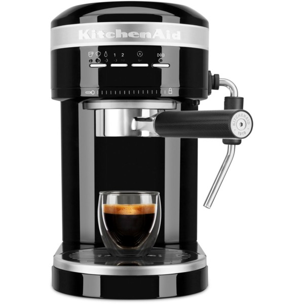Espressomaschine 5KES6503EOB Artisan Onyx black