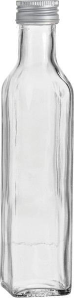 Flasche 250 ml mit Schraubverschluss "Maraska"