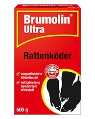 Brumolin Ultra Rattenköder Reg. Nr. AT-0019195-0000