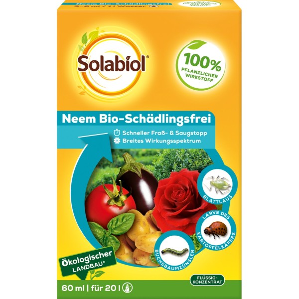 Neem Bio - Schädlingsfrei Pfl. Reg. Nr. 2699-907