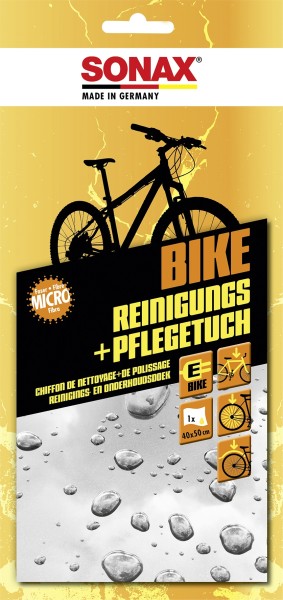 Bike Reinigungs- und Pflegetuch 40x50 cm