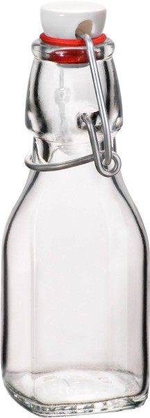 Flasche 125 ml mit Bügelverschluss "Swing"
