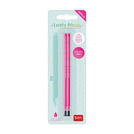 Refill für Lovely Friends Gelstift neonpink